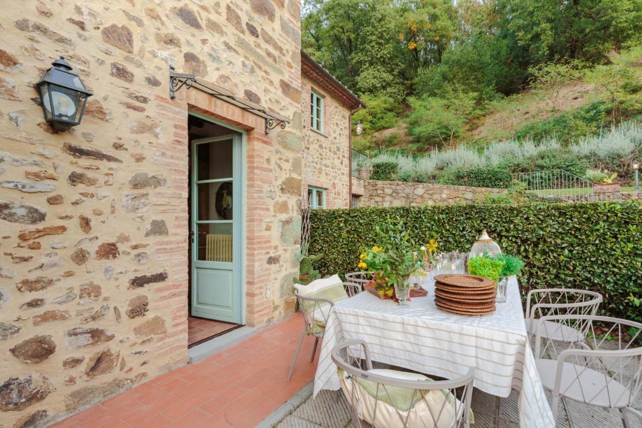 Villa Veranda, A Romantic Farmhouse With Pool Larciano Kültér fotó